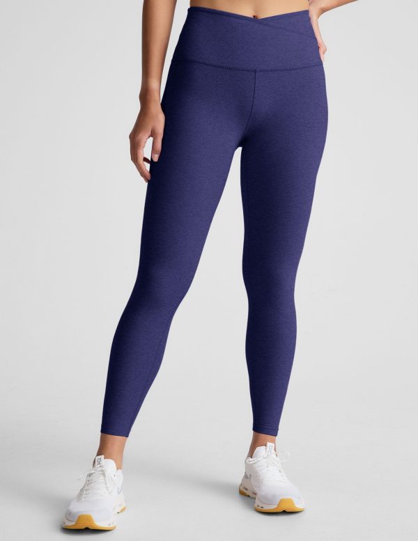 Spacedye At Your Leisure High Waisted Midi Legging - Image 2