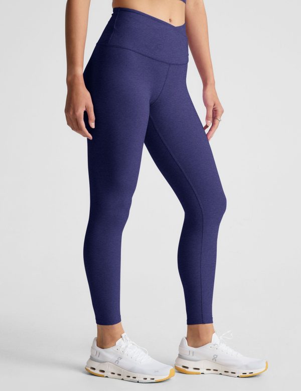 Spacedye At Your Leisure High Waisted Midi Legging - Image 3