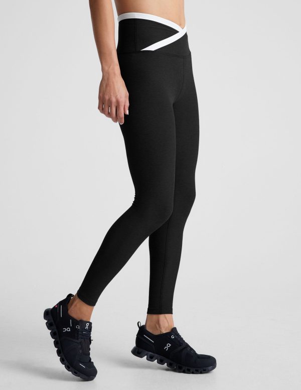 Spacedye Outlines High Waisted Midi Legging - Image 2