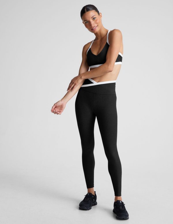 Spacedye Outlines High Waisted Midi Legging - Image 4