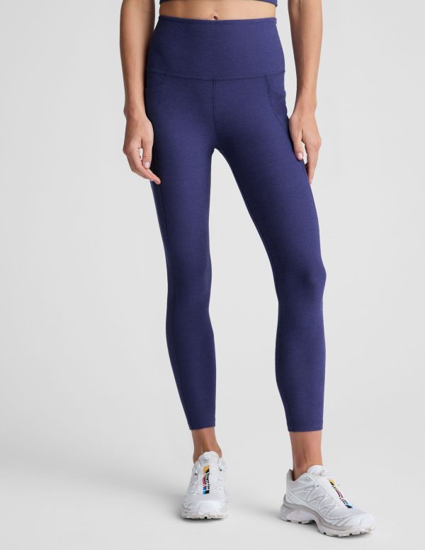 Spacedye Out Of Pocket High Waisted Midi Legging - Image 2