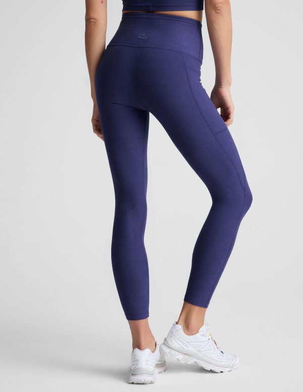 Spacedye Out Of Pocket High Waisted Midi Legging - Image 3