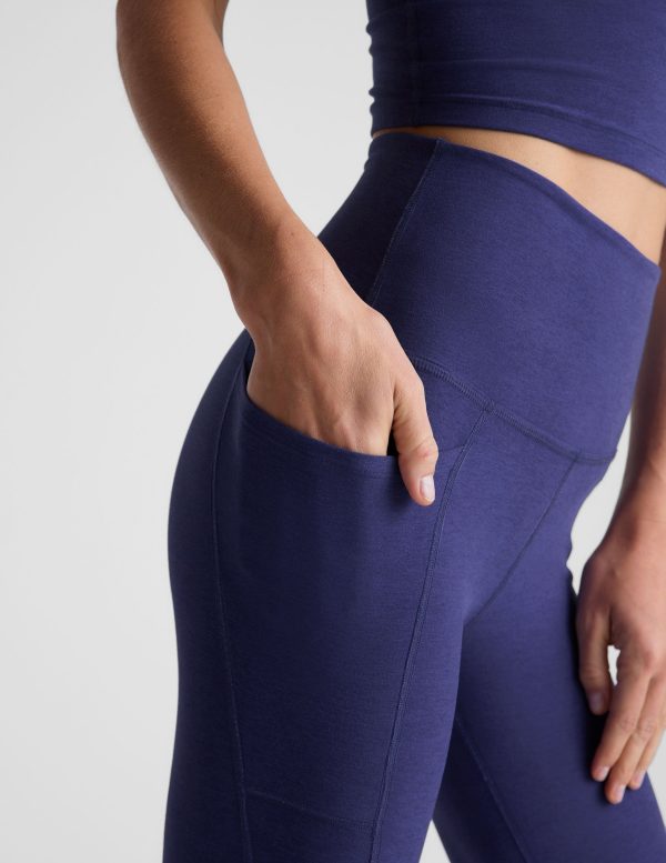 Spacedye Out Of Pocket High Waisted Midi Legging - Image 4