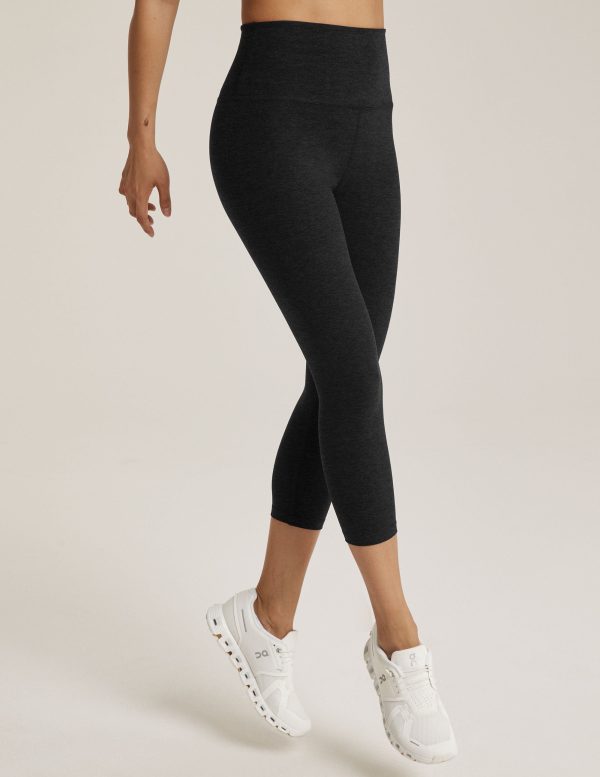 Spacedye Walk And Talk High Waisted Capri Legging - Image 2