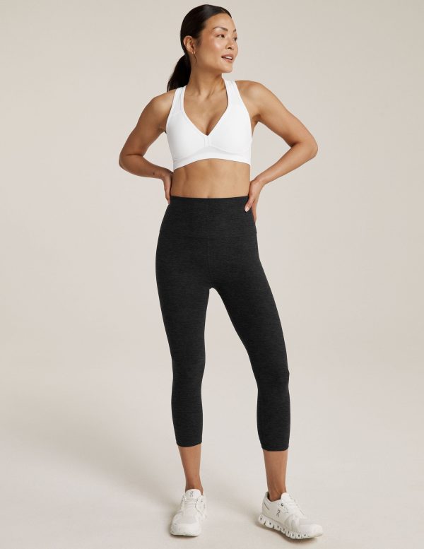 Spacedye Walk And Talk High Waisted Capri Legging - Image 4
