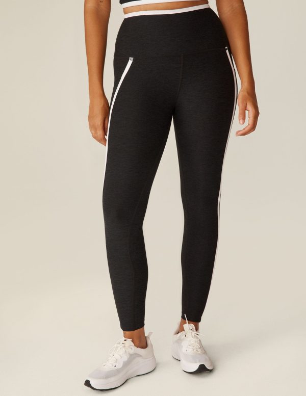 Spacedye New Moves High Waisted Midi Legging - Image 2