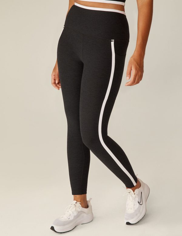 Spacedye New Moves High Waisted Midi Legging - Image 3