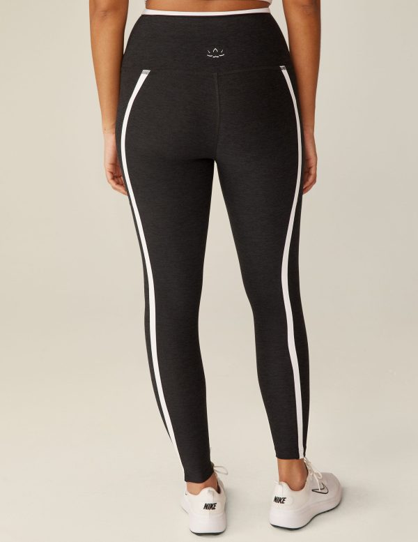 Spacedye New Moves High Waisted Midi Legging - Image 4