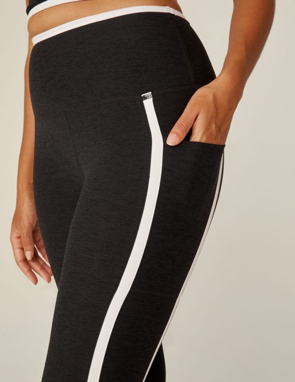 Spacedye New Moves High Waisted Midi Legging - Image 5