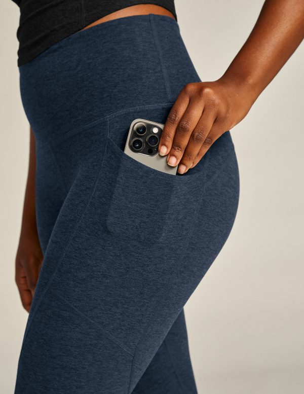 Spacedye Equipped Pocket Midi Legging - Image 3