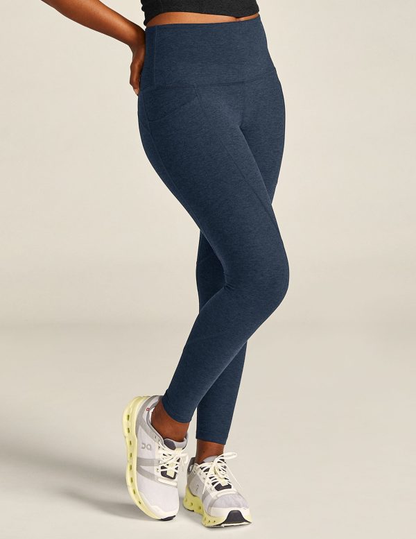 Spacedye Equipped Pocket Midi Legging - Image 4