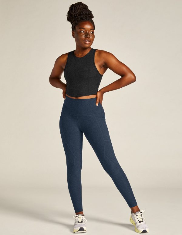 Spacedye Equipped Pocket Midi Legging - Image 5