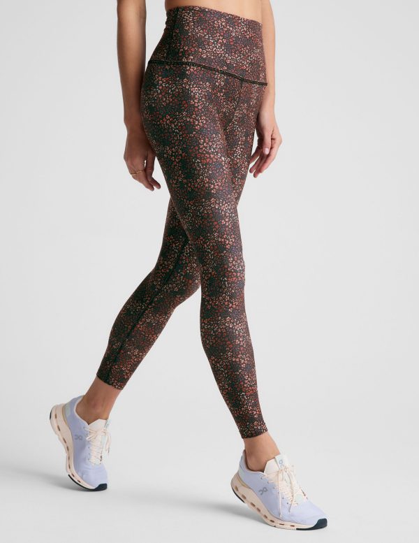 SoftMark High Waisted Midi Legging - Image 2