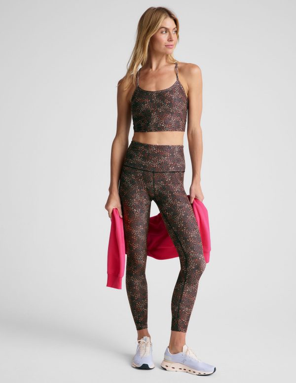 SoftMark High Waisted Midi Legging - Image 4