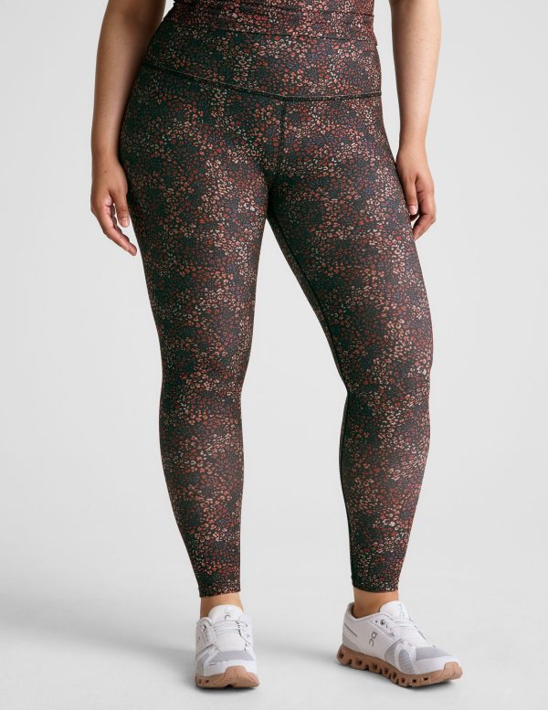 SoftMark High Waisted Midi Legging - Image 5