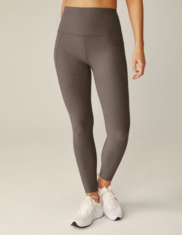 Spacedye Out Of Pocket High Waisted Midi Legging - Image 2