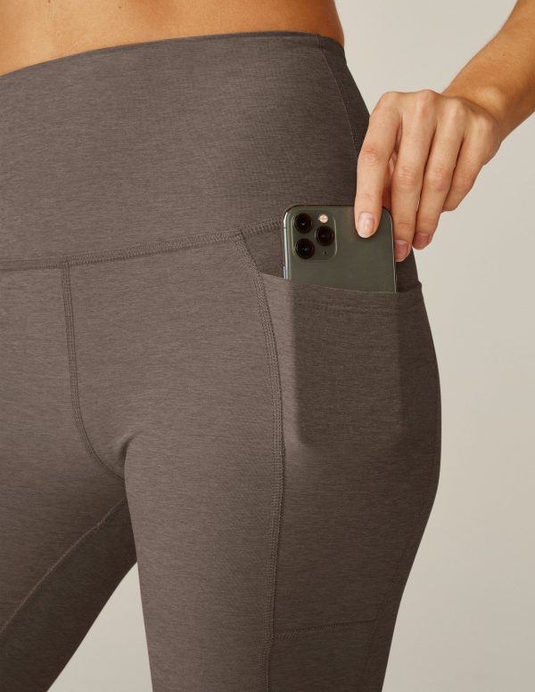 Spacedye Out Of Pocket High Waisted Midi Legging - Image 3
