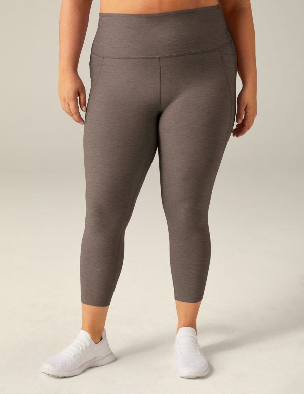 Spacedye Out Of Pocket High Waisted Midi Legging - Image 5