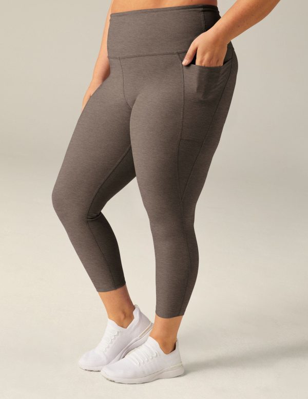 Spacedye Out Of Pocket High Waisted Midi Legging - Image 6