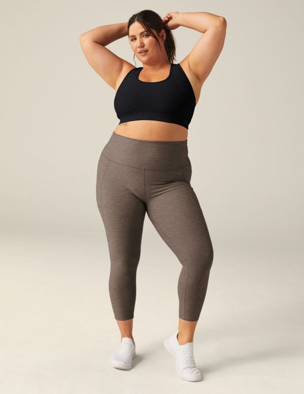 Spacedye Out Of Pocket High Waisted Midi Legging - Image 8