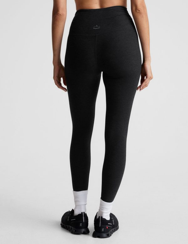 Spacedye Raise The Barre Shirred Legging - Image 3