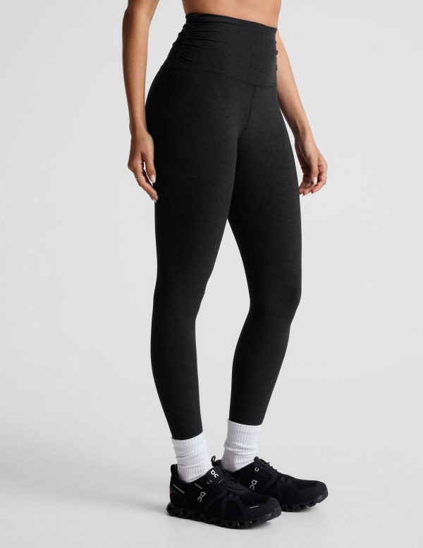 Spacedye Raise The Barre Shirred Legging - Image 4