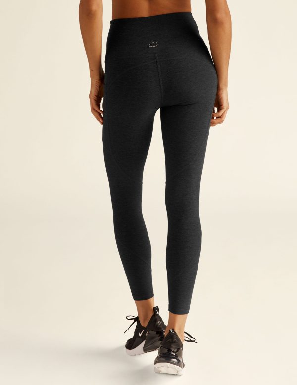 Spacedye Equipped Pocket Midi Legging - Image 3