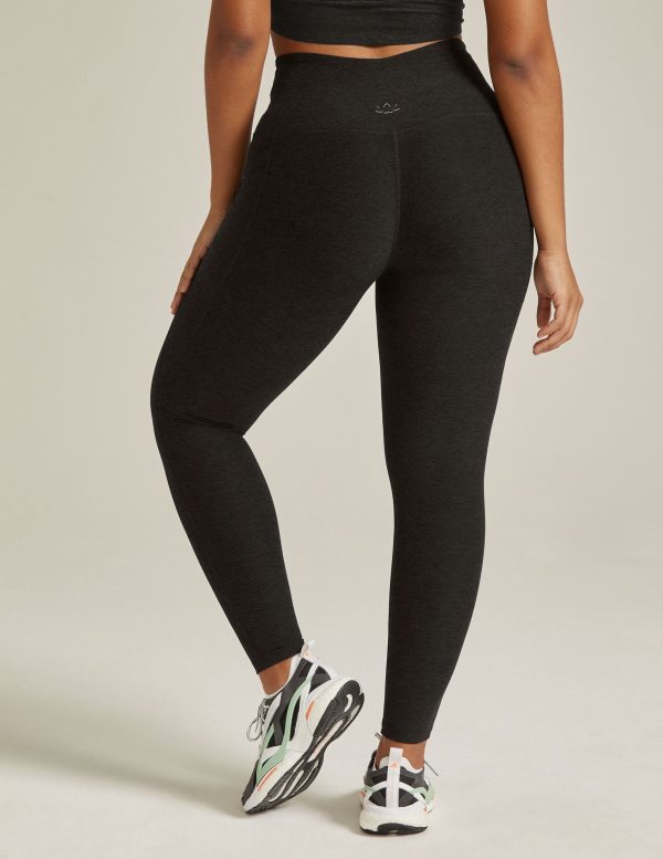 Spacedye Out Of Pocket High Waisted Midi Legging - Image 2