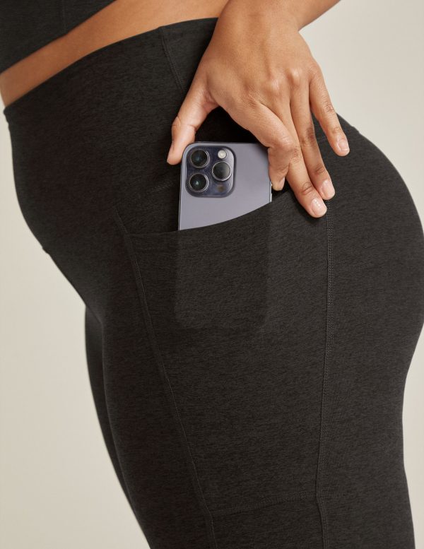 Spacedye Out Of Pocket High Waisted Midi Legging - Image 3