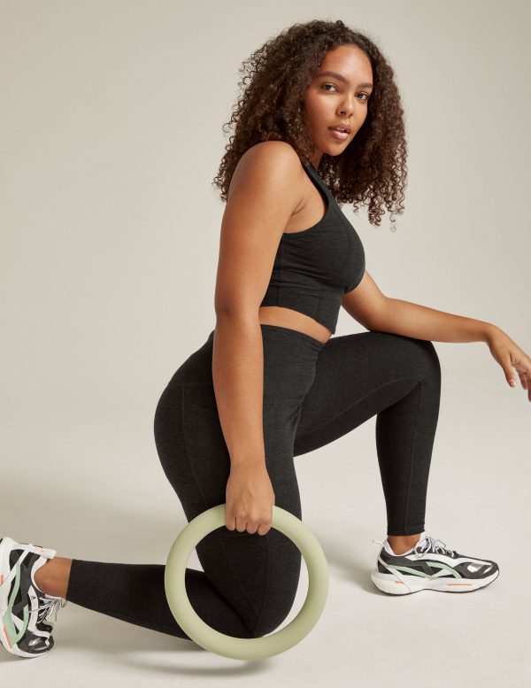 Spacedye Out Of Pocket High Waisted Midi Legging - Image 4