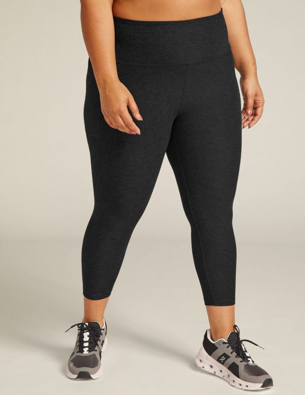 Spacedye Out Of Pocket High Waisted Midi Legging - Image 5