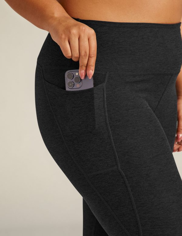 Spacedye Out Of Pocket High Waisted Midi Legging - Image 6
