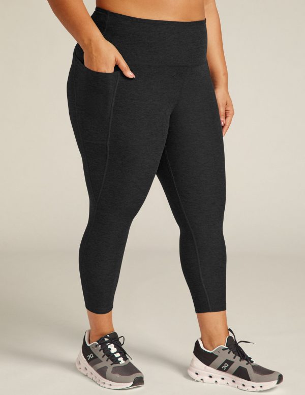 Spacedye Out Of Pocket High Waisted Midi Legging - Image 7