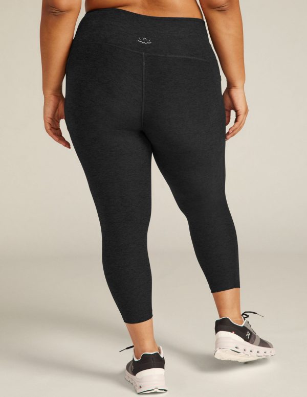 Spacedye Out Of Pocket High Waisted Midi Legging - Image 8