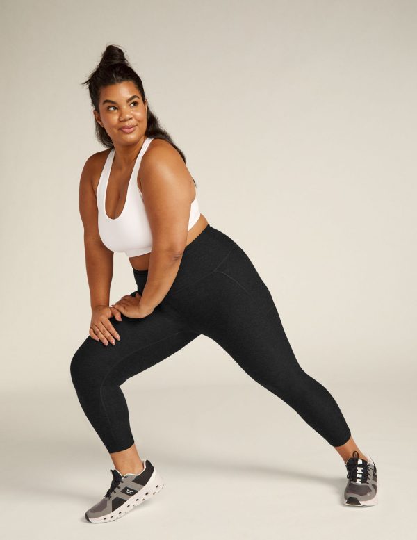 Spacedye Out Of Pocket High Waisted Midi Legging - Image 9