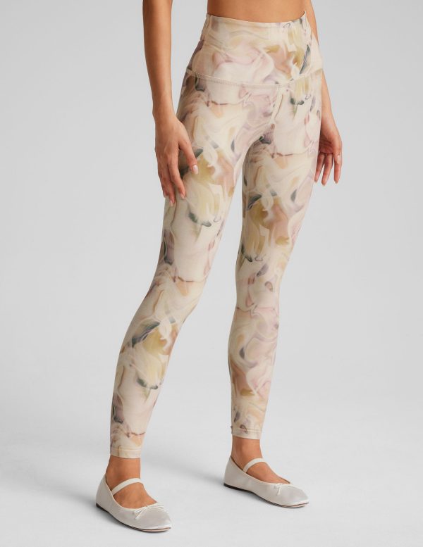 Earthen Swirl SoftMark High Waisted Midi Legging - Image 4
