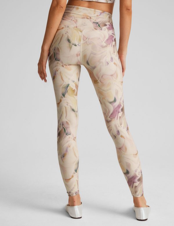Earthen Swirl SoftMark High Waisted Midi Legging - Image 5