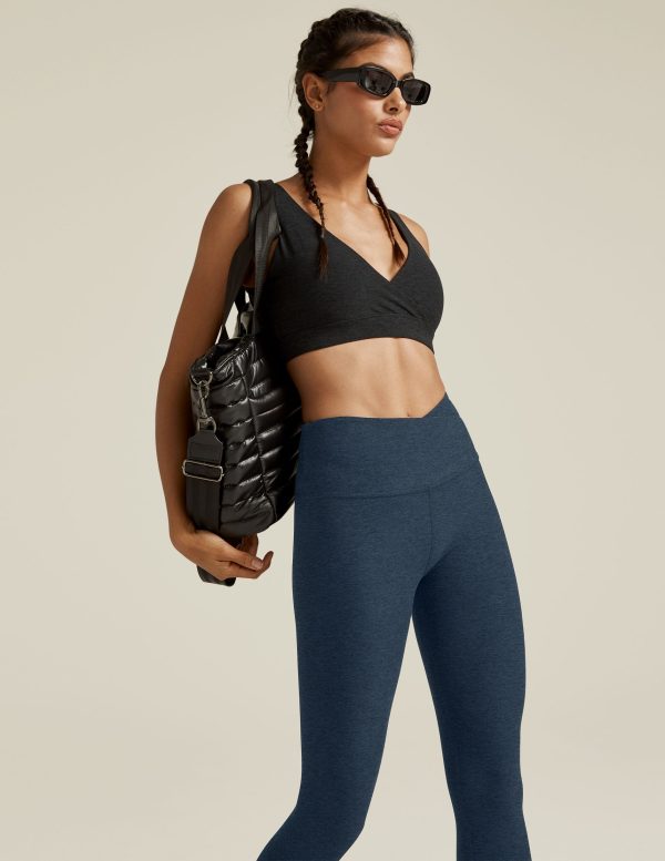 Spacedye At Your Leisure High Waisted Midi Legging - Image 4