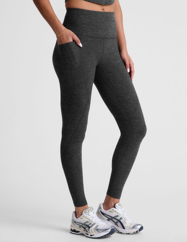Spacedye Equipped Pocket Midi Legging - Image 2