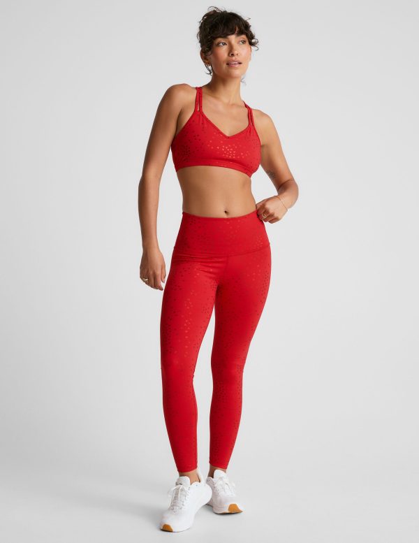 Hearts PowerShine High Waisted Midi Legging - Image 4