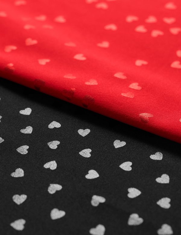 Hearts PowerShine High Waisted Midi Legging - Image 5