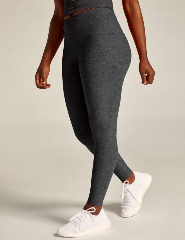 Spacedye At Your Leisure High Waisted Midi Legging - Image 2