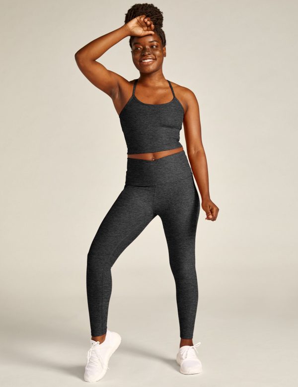 Spacedye At Your Leisure High Waisted Midi Legging - Image 4