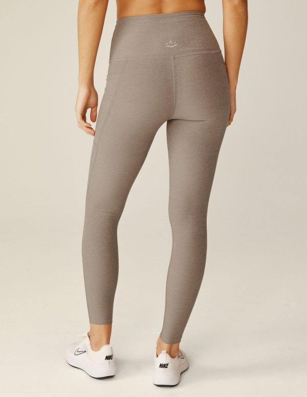 Spacedye Out Of Pocket High Waisted Midi Legging - Image 3