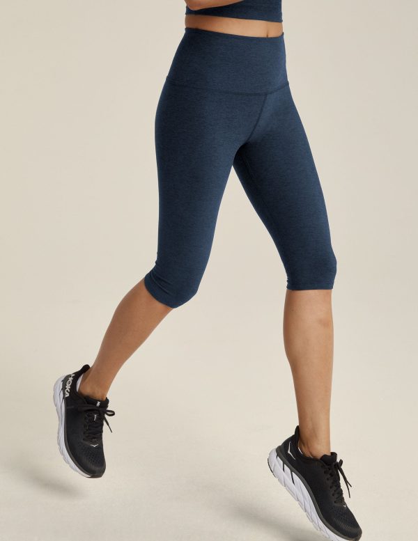 Spacedye Pedal Pusher High Waisted Legging - Image 2