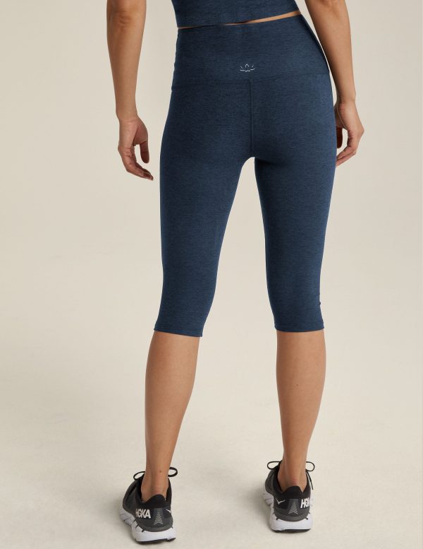 Spacedye Pedal Pusher High Waisted Legging - Image 3