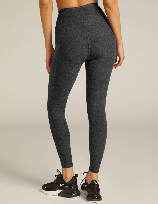 Spacedye Out Of Pocket High Waisted Midi Legging - Image 3