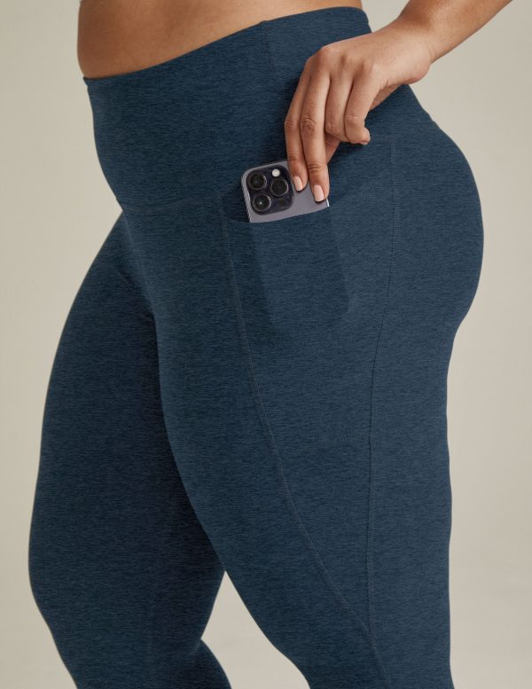 Spacedye Out Of Pocket High Waisted Midi Legging - Image 4