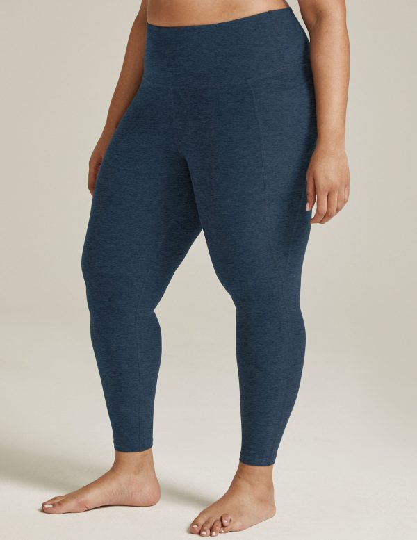 Spacedye Out Of Pocket High Waisted Midi Legging - Image 5