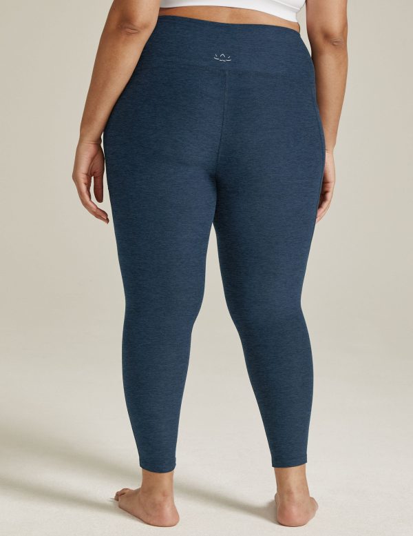 Spacedye Out Of Pocket High Waisted Midi Legging - Image 6